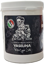 TATTOO Vaselina Bianca filante pura barattoli 1kg cura tatuaggio vasellina