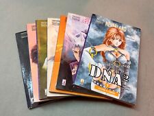 DNA2  serie completa di 7 numeri OTTIMA MANGA STAR COMICS