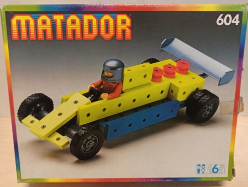 Matador macchina formula - macchina, uno