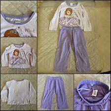 PIGIAMA DISNEY PRINCIPESSA SOFIA TAGLIA 4 ANNI (104cm) COLORE LILLA-VIOLA
