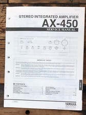 Yamaha AX-450 Amplificatore