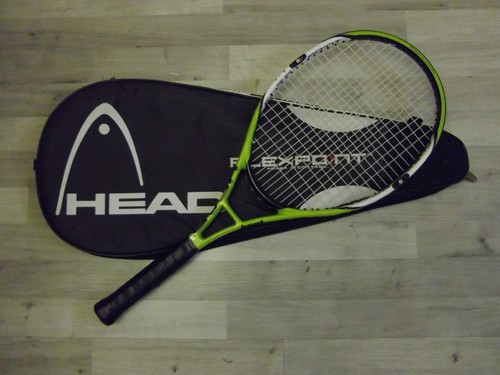 Raquette tennis head - head, heat