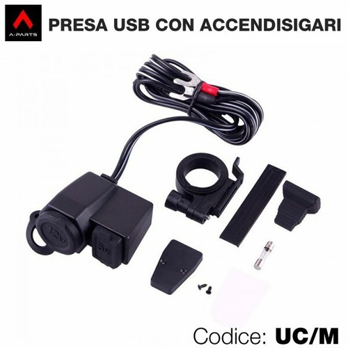 Presa usb accendisigari - presa,