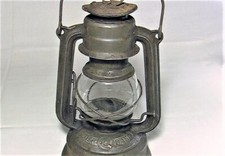 Antica lampada a cherosene made in Germany