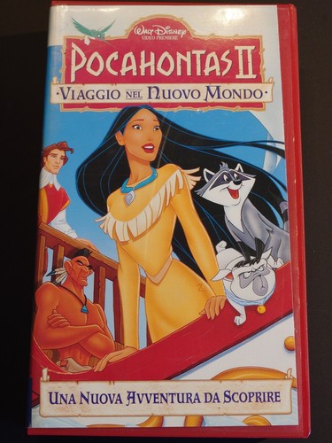 Pocahontas viaggio nel nuovo - pocahontas,