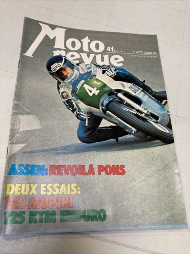 Moto revue 2275 1976 - revue,