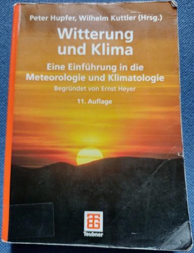 Witterung und klima eine - klima,