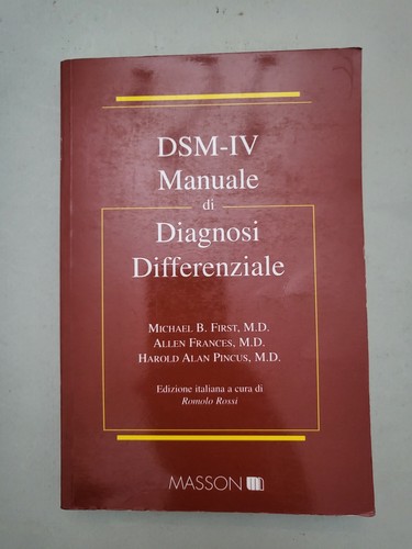 First frances pincus dsm iv - first,,