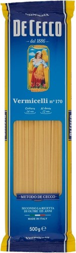 Cecco vermicelli pasta - -,