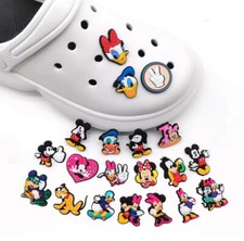 20 decorazioni Crocs Minnie