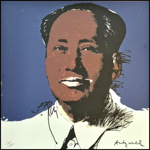 Andy warhol mao - warhol, zedong