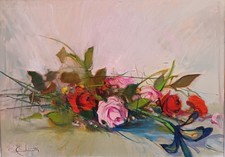 Pelagatti Dino Olio Su Tela 