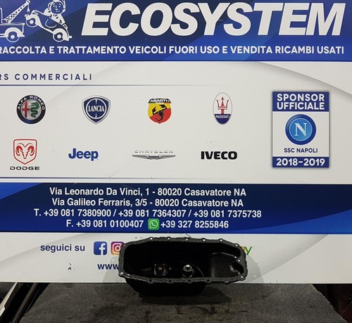 Coppa olio motore per opel - coppa,