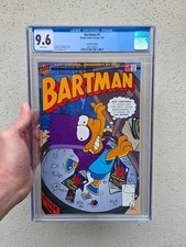 Bartman #1 Bartcode Edition