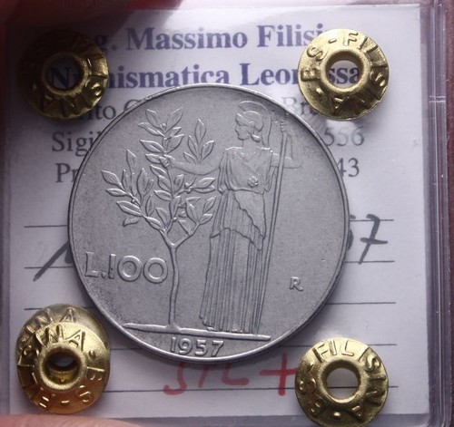 Italia 100 lire minerva - italia,