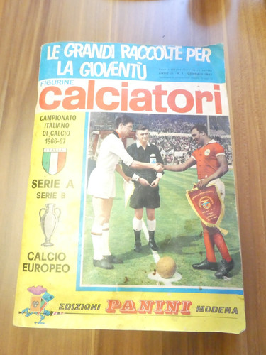 Panini footballers album year - footballers,