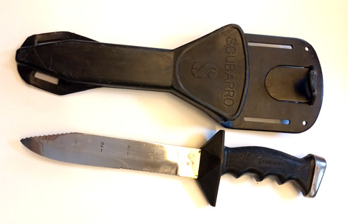 Coltello subacqueo vintage