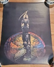 Poster Vintage Il Cervello Di