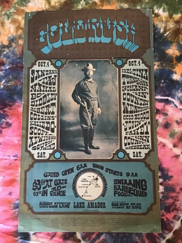 Poster gold rush - rush,