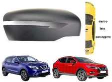 CALOTTA SPECCHIO RETROVISORE DX NISSAN QASHQAI 2014-2021 DA VERNICIARE