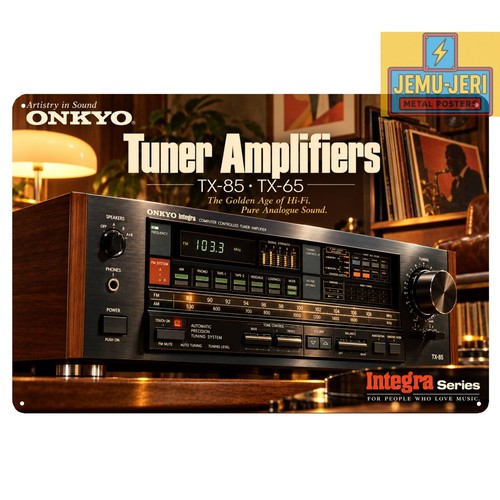Onkyo 65 integra - onkyo, tx-65