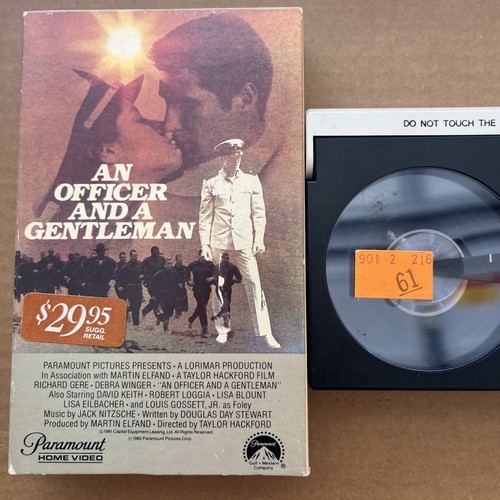 Officer and gentleman - an,