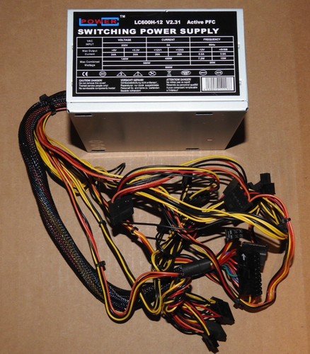 Alimentatore 600 watt power - 600,