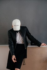 Giacca di pelle Alexander