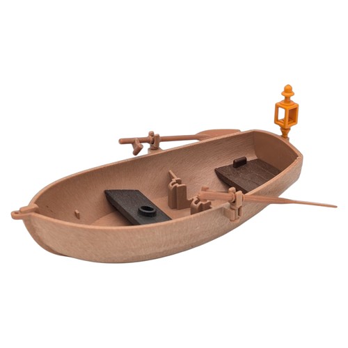 Playmobil barca marrone grande