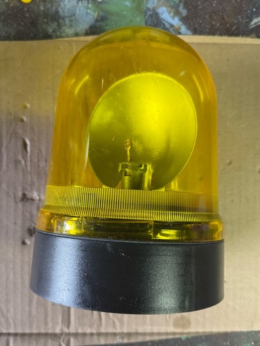 Lampeggiante rotante giallo - rotante,