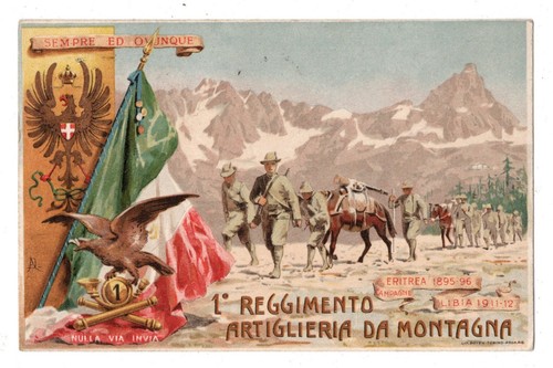 Cartolina militare viaggiata - cartolina,