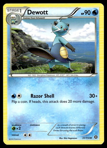 2016 steam siege dewott - 2016, xy