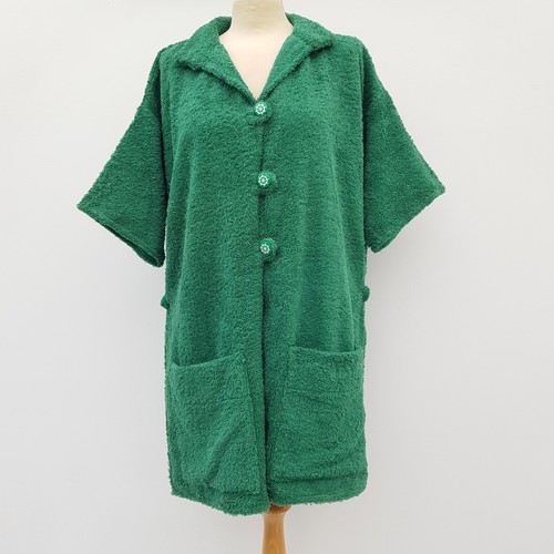 Veste asciugamano verde - veste,