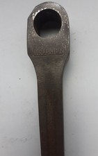 Pedivella sinistra per guarnitura bici epoca marcata GANNA  in acciaio