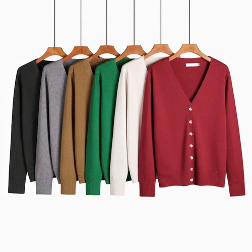 Maglione donna scollo v - donna, a