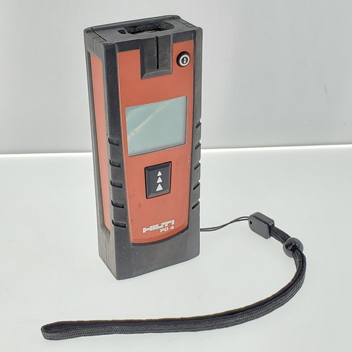 Hilti pd4 laser distance meter - hilti,