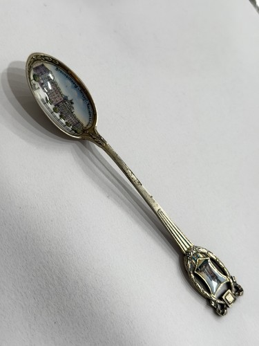 Antique 800 silver enamel - 800,