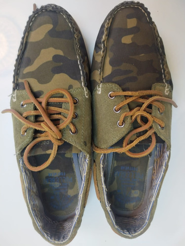 Scarpe barca mimetiche pull - scarpe, da