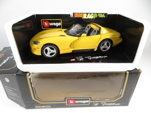 Bburago 3065 dodge viper - bburago,