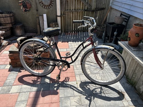 Vtg schwinn cruiser six - vtg,