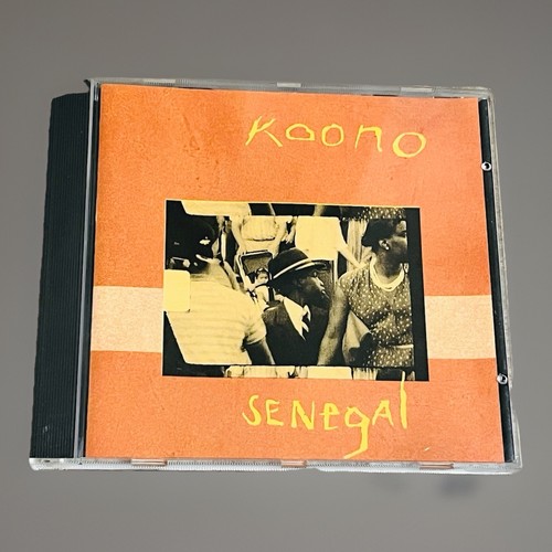 Koono senegal rare - cd.,