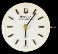 ACCUTRON Bulova Cal 2301 White