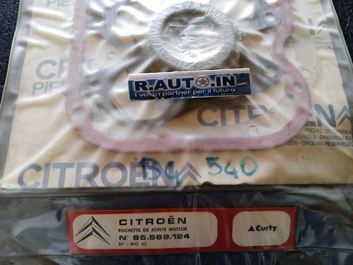 Kit guarnizioni motore - motore, fiat