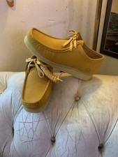 Clarks Wallabee Senape Taglia