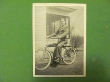 Foto d'epoca in bianco e nero