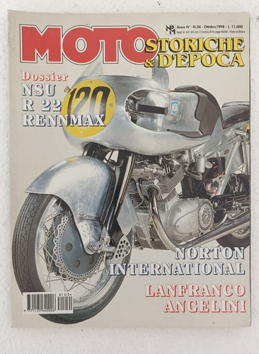Moto storiche epoca 10 - storiche, e