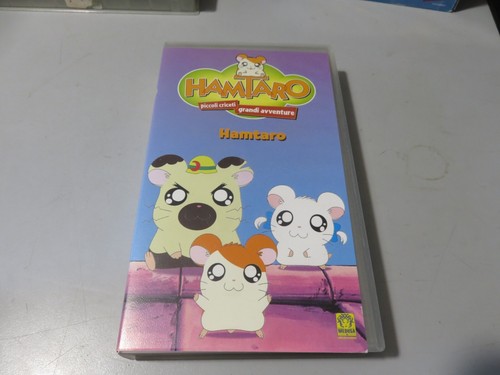 Vhs hamtaro - vhs, 1