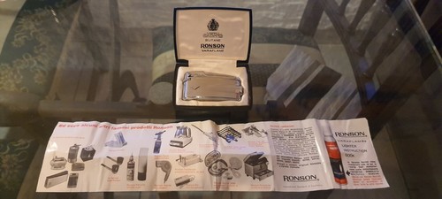 Accendino ronson - ⚡accendino,