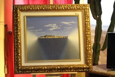 FILIPPO DE GASPERI OLIO SU TELA 50X60 LIGURIA