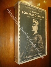 IL GENERALE TOMMASO SALSA E LE SUE CAMPAGNE COLONIALI INTONSO PERFETTO